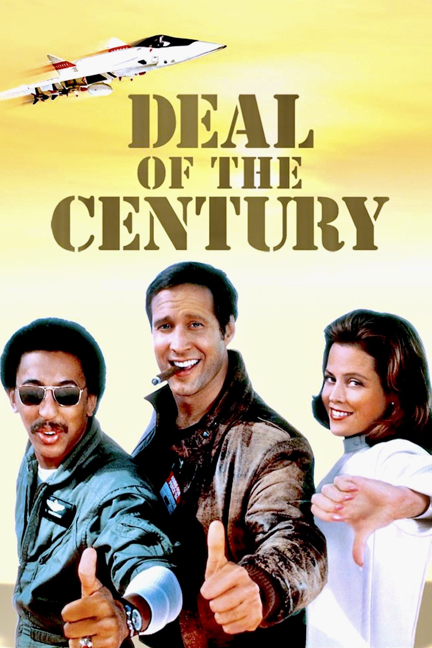 Постер Deal of the Century